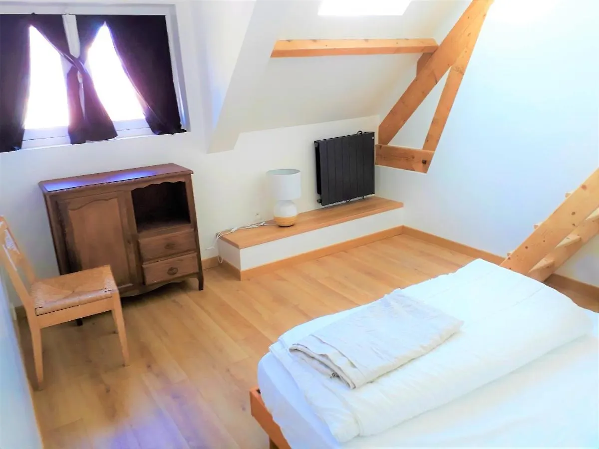 בית נופש קיברון Ty Lisa - Spacieuse Maison De Village Paisible Proche Ville Et Plages - 5 Chambres - Kermorvan